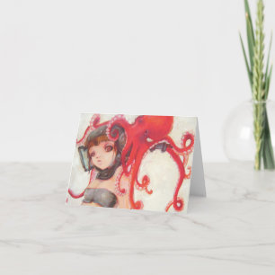 Octogirl Notecard カード