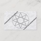 Octogramの灰色の紹介 名刺 (裏面)