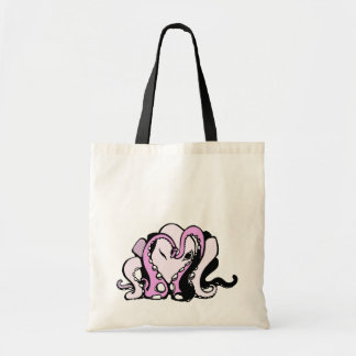 Octoheart トートバッグ