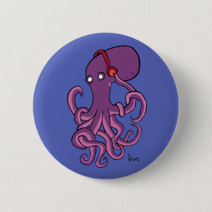 OctoJam 缶バッジ
