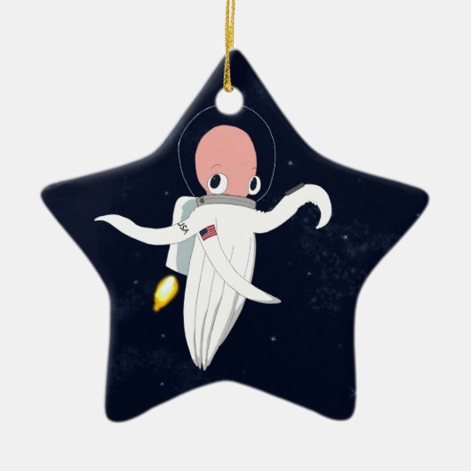 Octonaut セラミックオーナメント (正面)