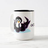 Octopenguinのマグ ツートーンマグカップ (正面左)