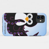 OctopenguinのiPhone 5の場合 Case-Mate iPhoneケース (裏面(横))