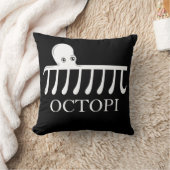 Octopi -おもしろい Pi Octopus Math クッション (ブランケット)