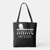 Octopi -おもしろい Pi Octopus Math トートバッグ (裏面)