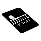 Octopi -おもしろい Pi Octopus Math マグネット (右側)