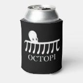 Octopi -おもしろい Pi Octopus Math 缶クーラー (缶裏面)