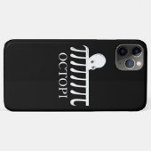 Octopi -おもしろい Pi Octopus Math Case-Mate iPhoneケース (裏面(横))