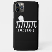 Octopi -おもしろい Pi Octopus Math Case-Mate iPhoneケース (裏面)