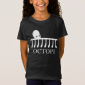 Octopi -おもしろい Pi Octopus Math Tシャツ (正面)