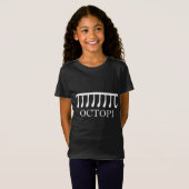 Octopi -おもしろい Pi Octopus Math Tシャツ (正面フル)