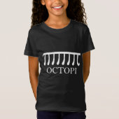 Octopi -おもしろい Pi Octopus Math Tシャツ (正面)