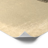 Octopi – 数学ポスター ポスター (角)