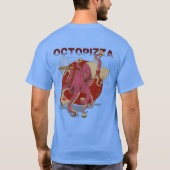Octopizza Tシャツ (裏面)