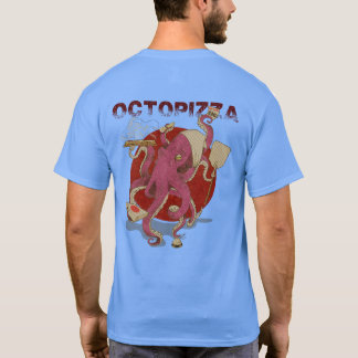 Octopizza Tシャツ