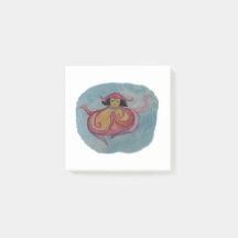 Octopodia 恋しく思 meditation, Art Notes