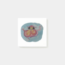 Octopodia 恋しく思 meditation, Art Notes ポストイット