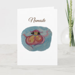 Octopodia 恋しく思 Meditation Greeting Card カード