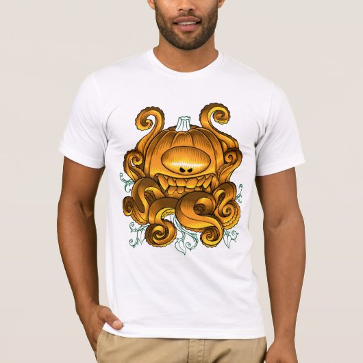 Octopumpkin Tシャツ (正面)