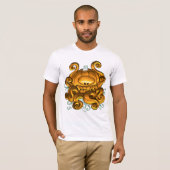Octopumpkin Tシャツ (正面フル)