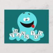 Octopusありがとう ポストカード (正面)