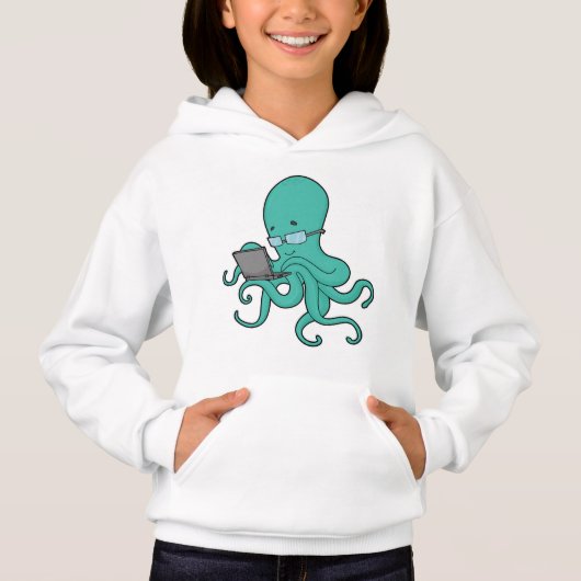 Octopusノートパソコン (正面)