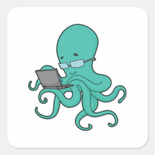 Octopusノートパソコン スクエアシール
