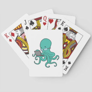 Octopusノートパソコン トランプ
