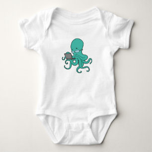 Octopusノートパソコン ベビーボディスーツ