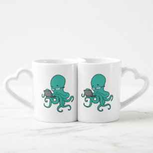 Octopusノートパソコン ペアカップ