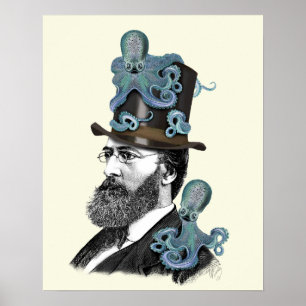 Octopus博士 ポスター