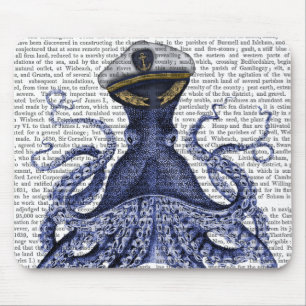 Octopus大尉 マウスパッド