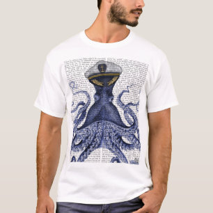 Octopus大尉 Tシャツ