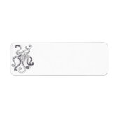 Octopus宛名ラベル ラベル (正面)
