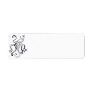 Octopus宛名ラベル ラベル