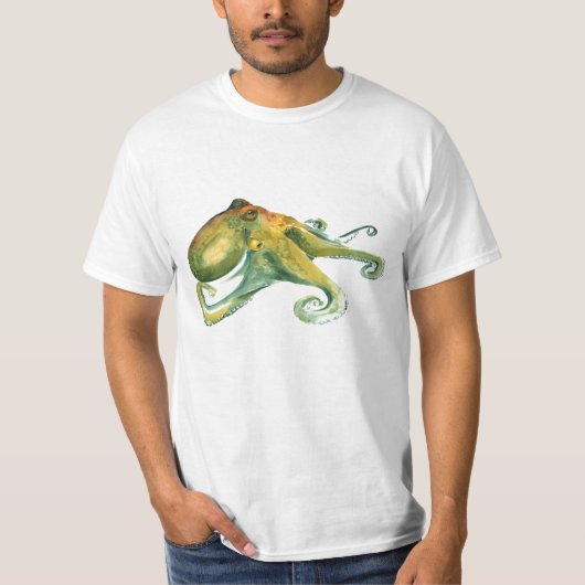 octopus1 tシャツ (正面)