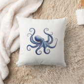 Octopus クッション (ブランケット)