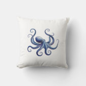 Octopus クッション (正面)