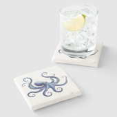 Octopus ストーンコースター (横)