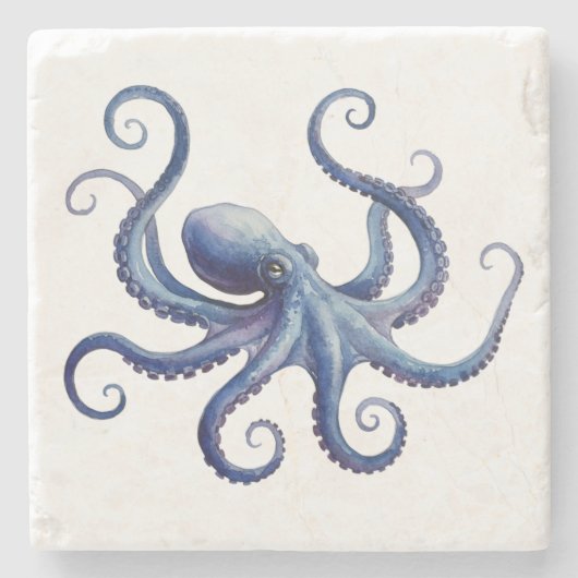 Octopus ストーンコースター (正面)