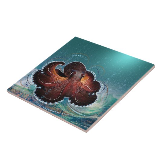 OCTOPUS – セラミックタイル (側面)