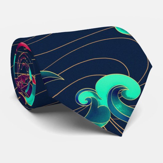 Octopus ネクタイ (ロール)