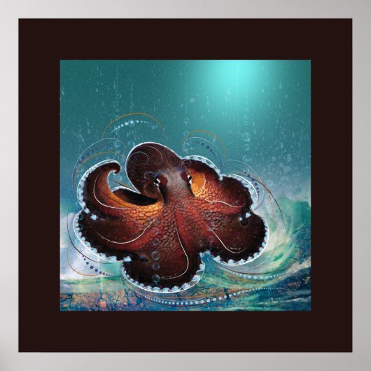 OCTOPUS – ポスター (正面)