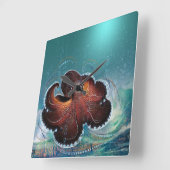 OCTOPUS – 壁時計 (傾斜)
