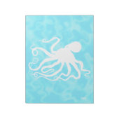 Octopus - 11インチx 8.5インチメモ帳 ノートパッド (回転)