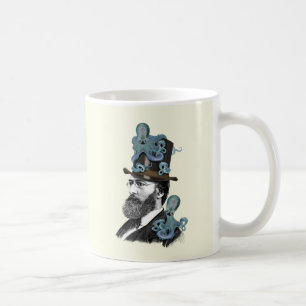 Octopus 2博士 コーヒーマグカップ