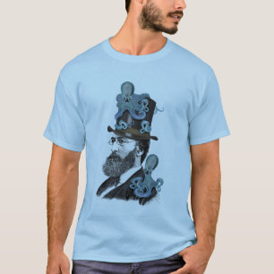 Octopus 2博士 tシャツ