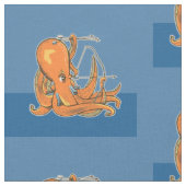 Octopus Archery ファブリック (クローズアップ)