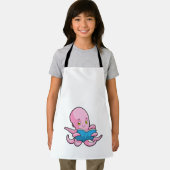 Octopus at 読's a book エプロン (インサイチュ)