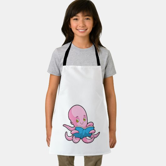 Octopus at 読's a book エプロン (インサイチュ)